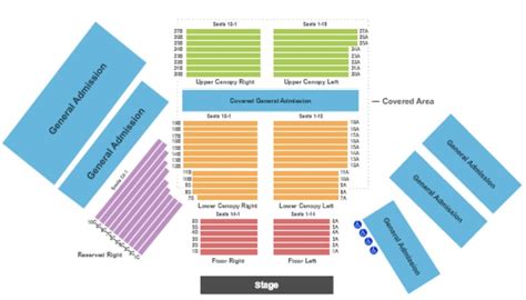 Indian Ranch Tickets In Webster Massachusetts Indian Ranch Seating