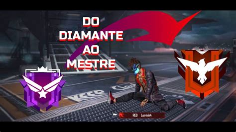 DO DIAMANTE AO MESTRE FREE FIRE YouTube