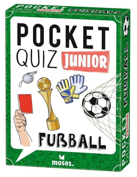 Matthias Leo Webel Pocket Quiz Junior Fu Ball Spiele Jpc