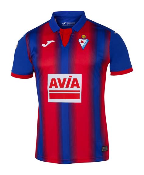 Eibar 2019-20 Home Kit