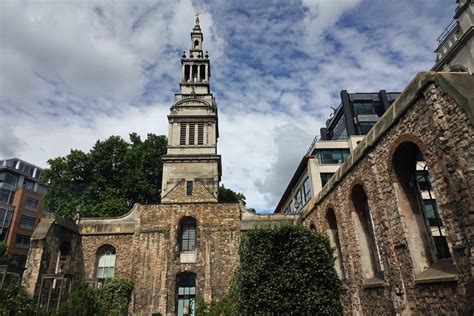 Christ Church Greyfriars AKA Christ Church Newgate Street Flickr