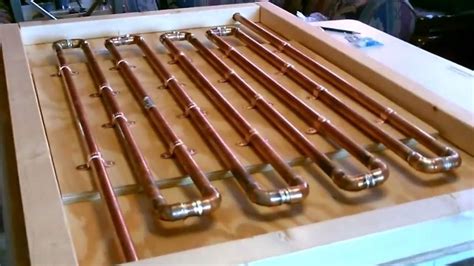 How To Build A Homemade Copper Pipe Solar Water Heater And Get Super