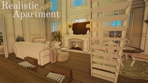 Realistic Coquette Spring Loft Apartment Roblox Welcome To Bloxburg