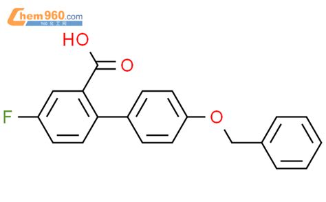 Fluoro Phenylmethoxyphenyl Benzoic Acidcas