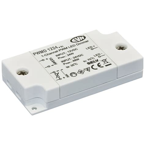 Led Dimmer V Dc Max W Ip Dimmung Ber V Schnittstelle