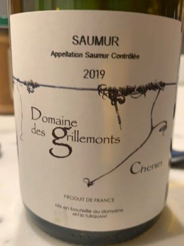 Grillemonts Chenin Saumur Vivino Canada