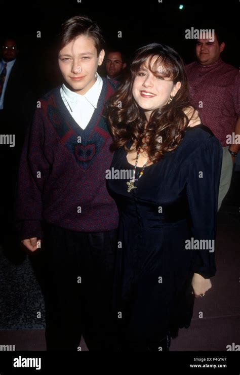 Los Angeles Ca November 13 L R Actor Edward Furlong And Actress