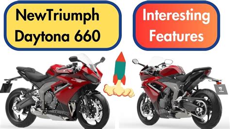 New Triumph Daytona 660 Motorcycle Review 2024