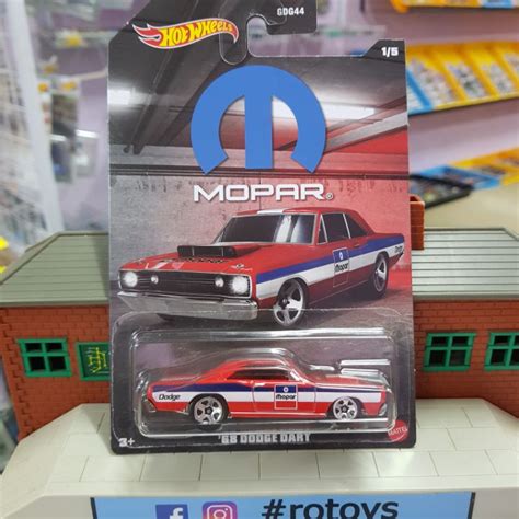HOT WHEELS DODGE DART MOPAR EXCLUSIVE Shopee Malaysia