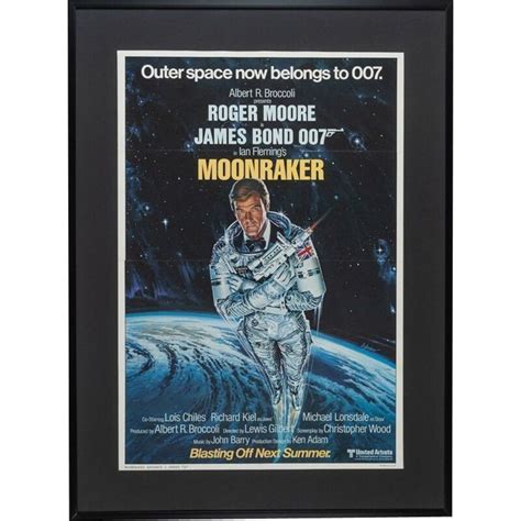 James Bond Moonraker figure movie poster version 3D model 3D printable ...