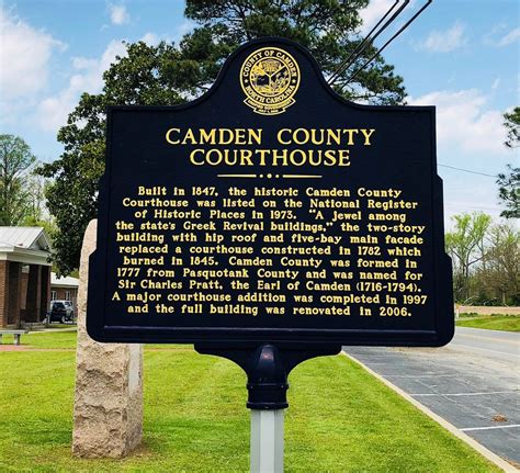 Historic Camden County Courthouse