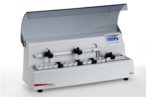 Automatic Sample Preparation System St4020 Leica Biosystems For