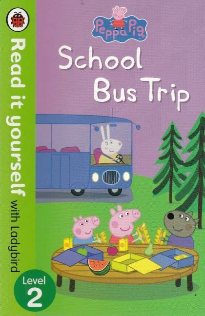 Peppa Pig - School Bus Trip – BookXcess