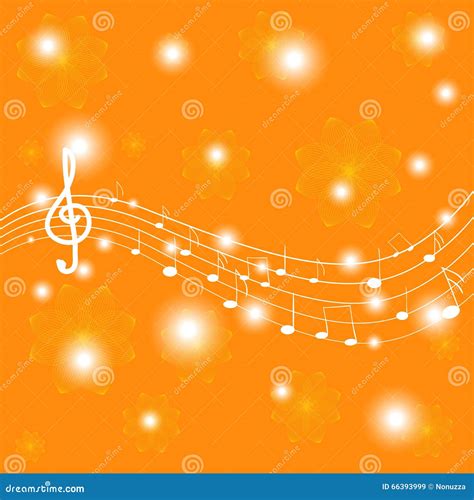 Musical Notes Stock Vector Illustration Of Illustrations