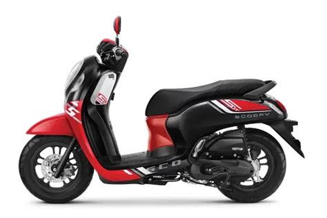 Honda Scoopy Skutik Paling Keren Pantau Harga Terbaru Di Tahun 2023