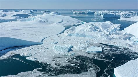 Groenlandia la calotta glaciale è diminuita del 35 a settembre Lega