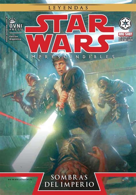 Star Wars Sombras Del Imperio Bazinga Comics