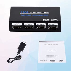 Hdmi Splitter X Newcare Hdmi Splitter In Out Hdmi Splitter