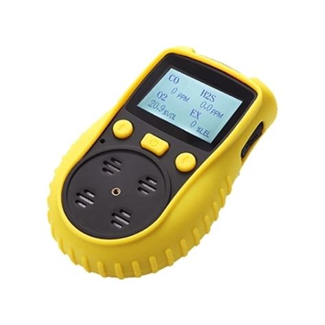 Portable Multi Gas Gas Detector Co H S O Lel Sisco