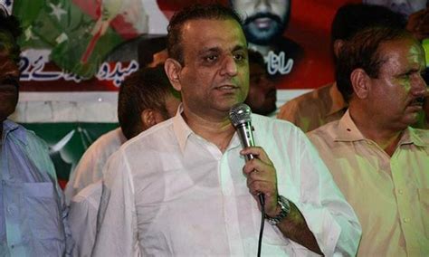 Pti S Aleem Khan To Resign As Punjab Minister For Neutrality After