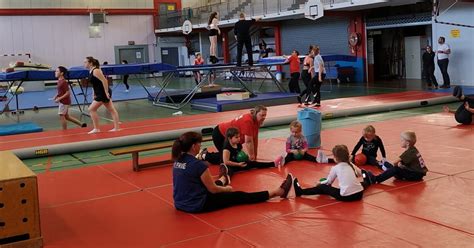 Freyming Merlebach Association LUS Le Rocher Gym A Ouvert Ses