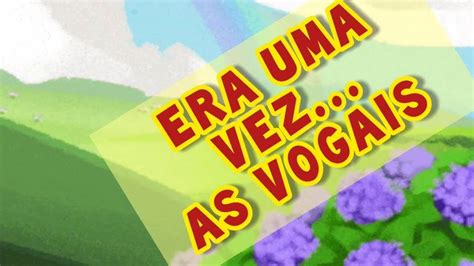 An Animated Image With The Words Era Uma Vez As Vogas