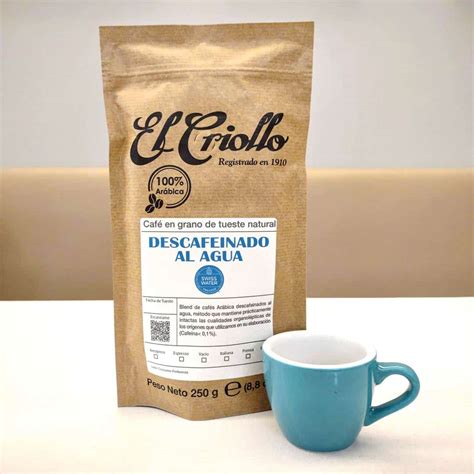 Blend Especial Descafeinado Al Agua Gcaf S El Criollo