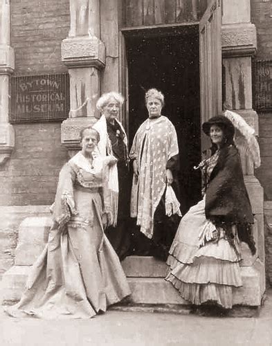 A Photograph Of Members Of The Womens Canadian Historical… Flickr