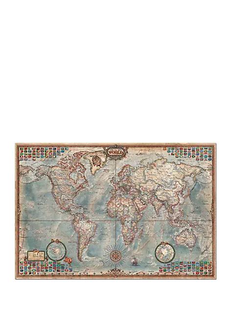 Educa 4000 Piece The World Jigsaw Puzzle | belk