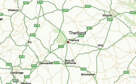 Thetford Location Guide