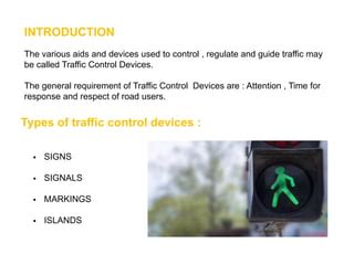 Traffic control devices | PPT