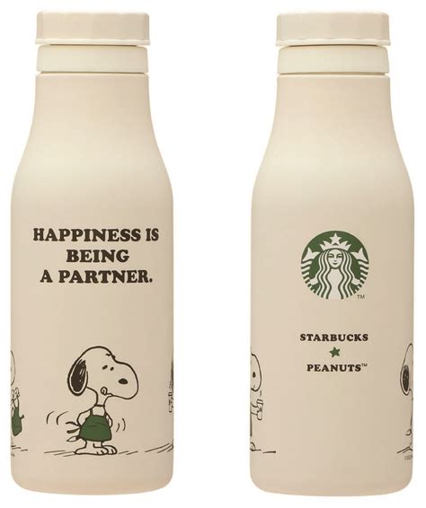 【未使用】スターバックス ステンレスロゴボトルpeanuts オフホワイト 473ml スヌーピー スタバコラボ【未使用】の落札情報詳細