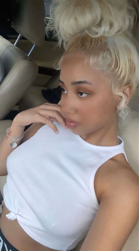 𝐏𝐑𝐄𝐓𝐓𝐘𝐁𝐋𝐔𝐍𝐓𝐙 Blonde Hair Black Girls Blonde Natural Hair Pretty