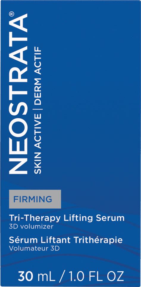 Redutor De Linhas Neostrata Tri Therapy Lifting Beleza Na Web