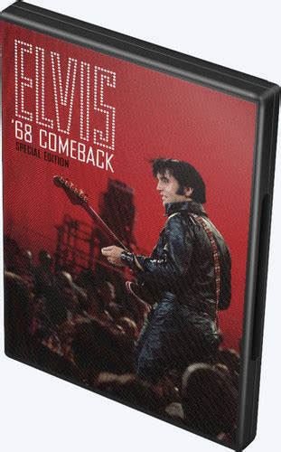 Elvis '68 Comeback Special Single Disc DVD (Elvis Presley ...