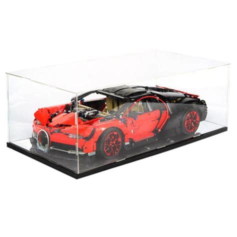 Acrylic Display Cases Collectibles Diecast Cars Model Protective Cube ...