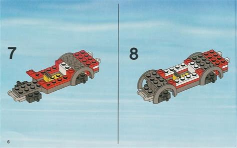 Lego Anleitung Anzeigen Off Road Fire Rescue Lego