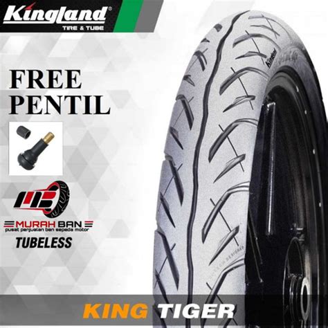 Jual Ban Tubles Matik KINGLAND 70 90 14 Free Pentil Untuk Ban Depan Mio