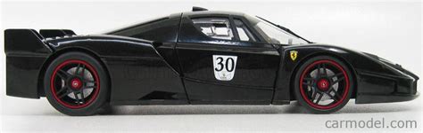 MATTEL HOT WHEELS N Masstab FERRARI FXX PERSONAL CAR MICHAEL SCHUMACHER BLACK MET