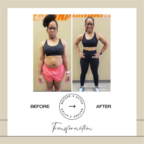 12 Week Transformation Brighter Day Fitness