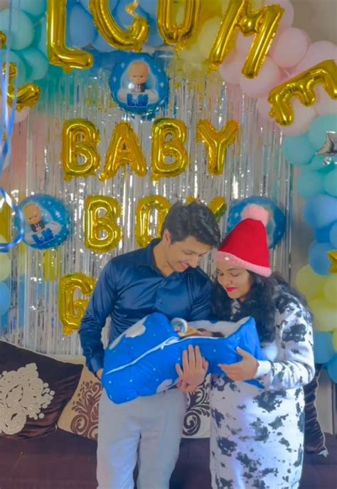 Karan Pahwa Shares First Picture With His Newborn करण पहवा ने अपने