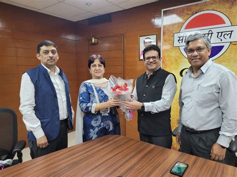 Director Is P Bhel Calls Upon Mr Arvind Kumar Managing Director