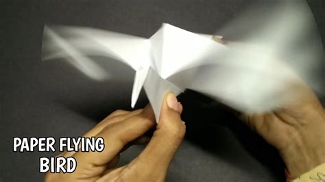 Flying Paper Bird How To Make Paper Birds That Fly Paper Craft