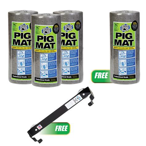 Protech Monthly Pig Universal Light Weight Absorbent Mat Roll Buy