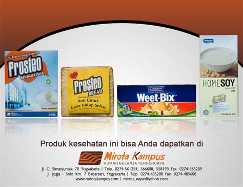 mirota kampus print ad