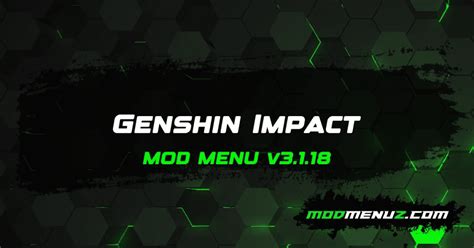 Genshin Impact Mod Menu (Updated 2024) | Mod Menuz