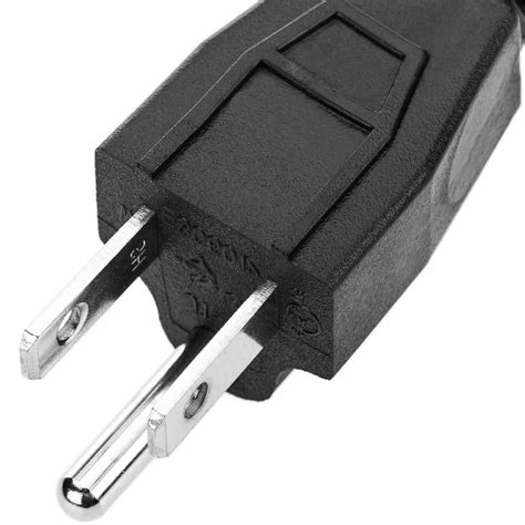 Cable El Ctrico Us Nema P A Iec C De M Negro Cablematic