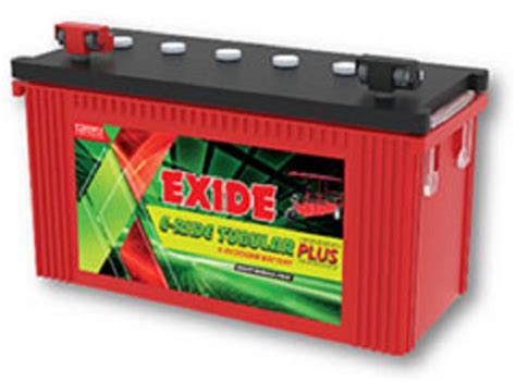 Exide E Ride Tubular Plus At Rs 7500 Exide Inva Tubular Battery In