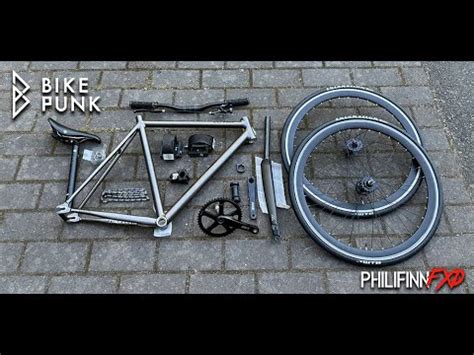 Dream Bike Build Fixed Gear Bike Punk Rankin YouTube