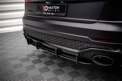 Street Pro Rear Diffuser Audi RSQ8 Mk1 Our Offer Audi Q8 SQ8